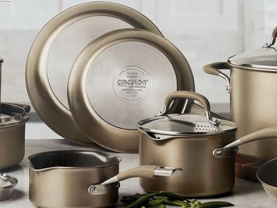 Circulon 13 Piece Hard-Anodized Cookware Set