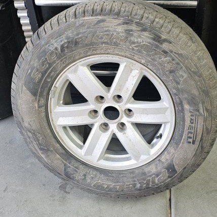 F15Ford F150 Spare Tire 2015- current 17"