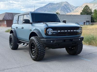 2022 Ford Bronco Wildtrak Advanced