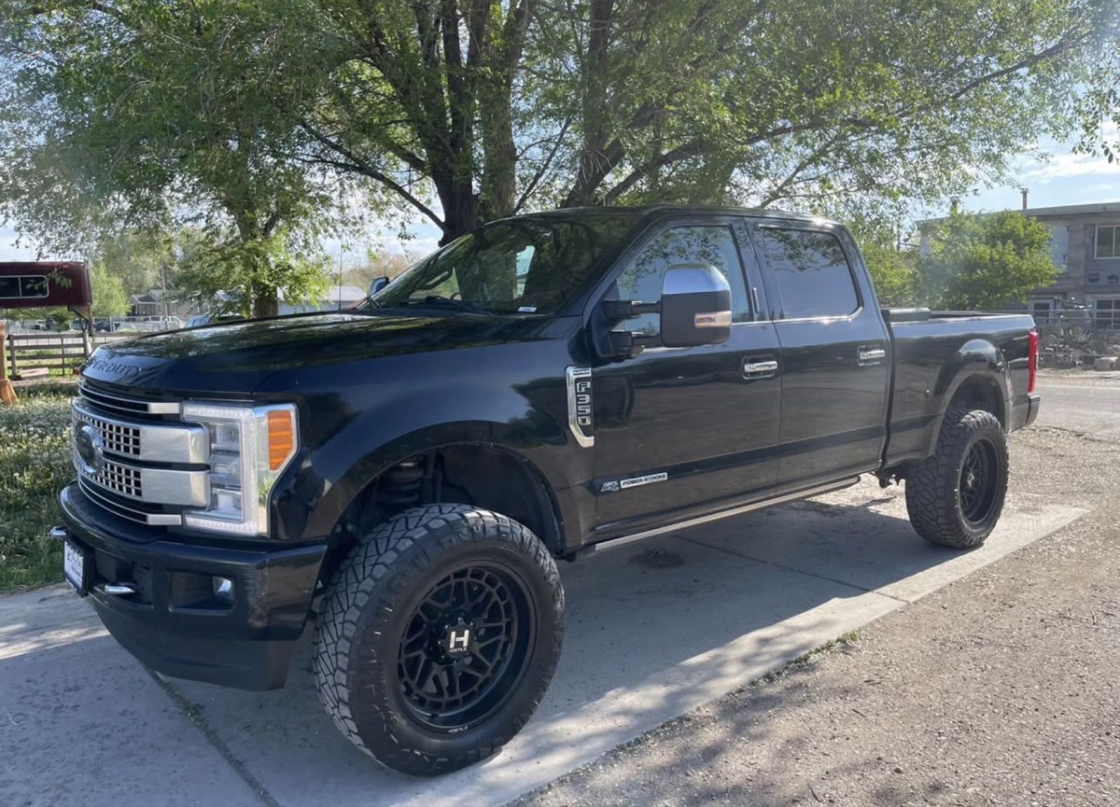 2018 FORD F350 SUPER DUTY Platinum