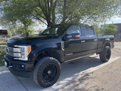 2018 FORD F350 SUPER DUTY Platinum