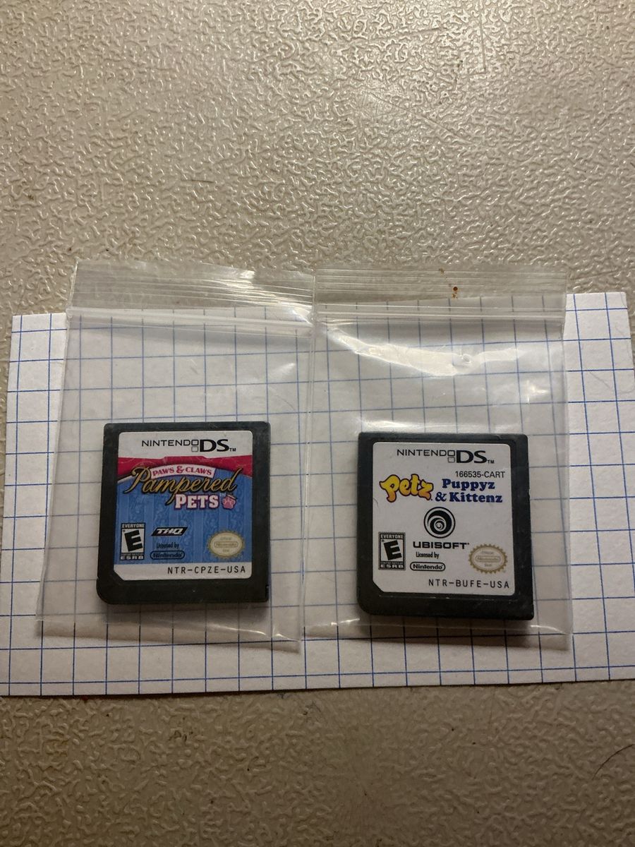 Nintendo DS games (will negotiate price if need be)