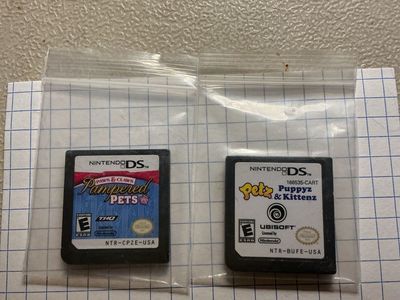 Nintendo DS games (will negotiate price if need be)