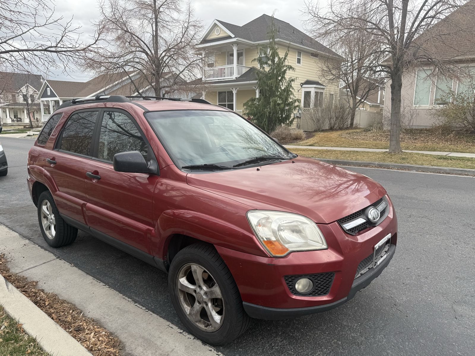 2009 KIA SPORTAGE LX