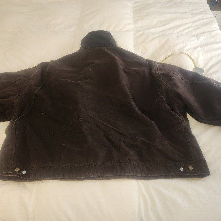 Vintage Carhartt Detroit Jacket Size 5X J97 Blanke