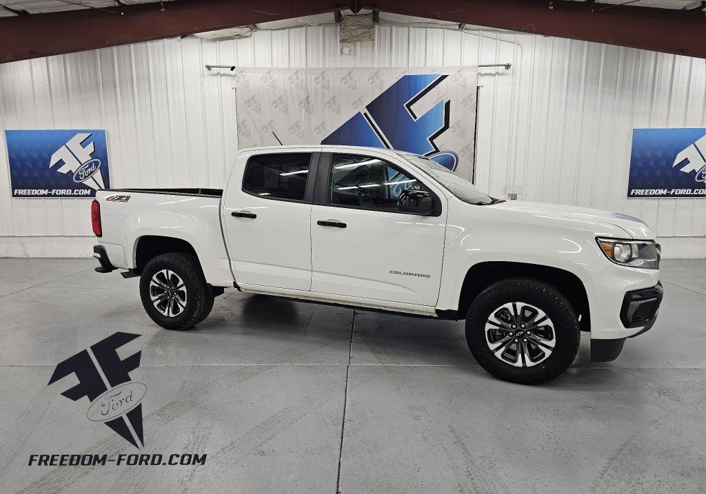 2022 Chevrolet Colorado Z71