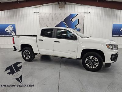 2022 Chevrolet Colorado Z71