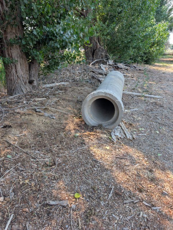 Concrete Pipe, Used Condition