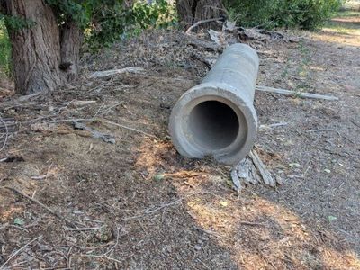 Concrete Pipe, Used Condition