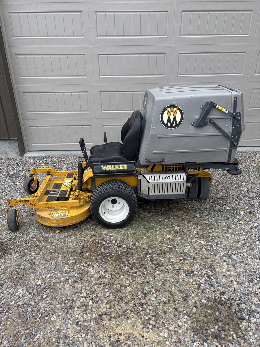 Walker t25i mower