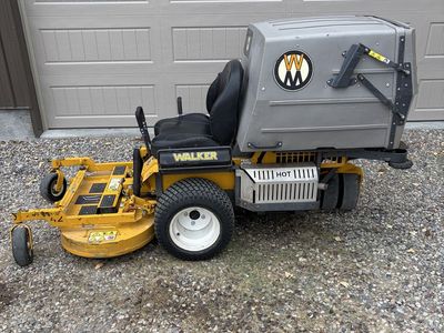 Walker t25i mower