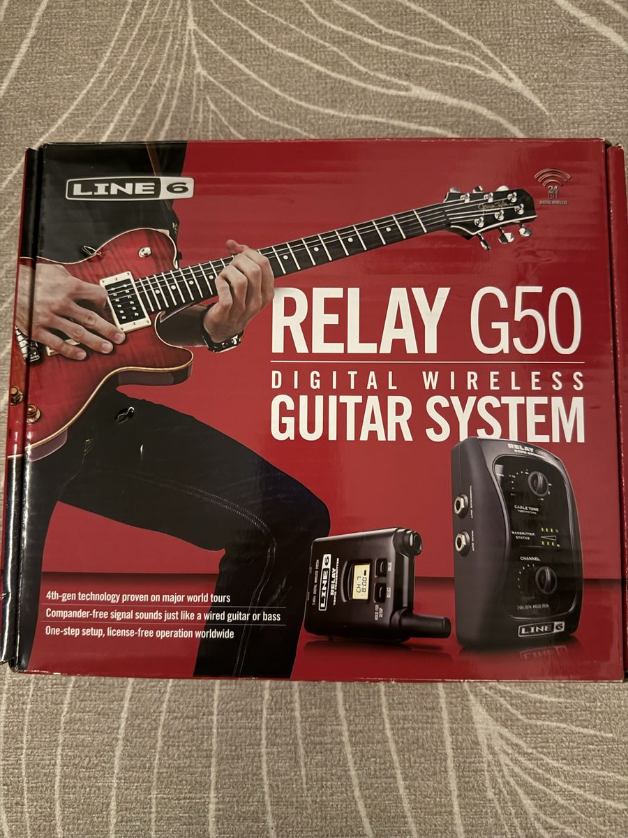 Line 6 Relay G50 Digital Wireless Guitar System
