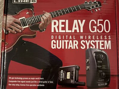 Line 6 Relay G50 Digital Wireless Guitar System