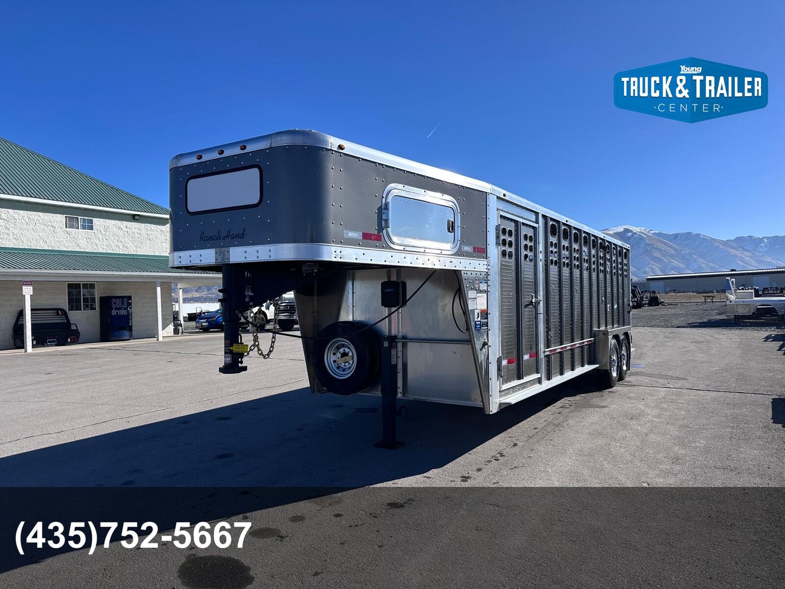 2026 Wilson 7'X24' Stock Trailer