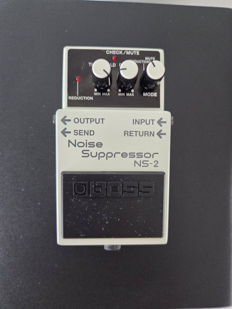 Boss Noise Gate