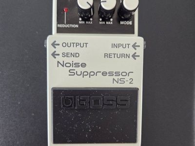 Boss Noise Gate