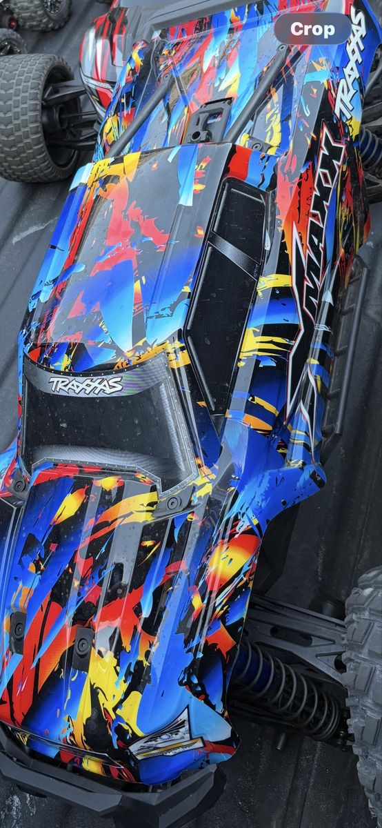 Clean Traxxas Xmaxx