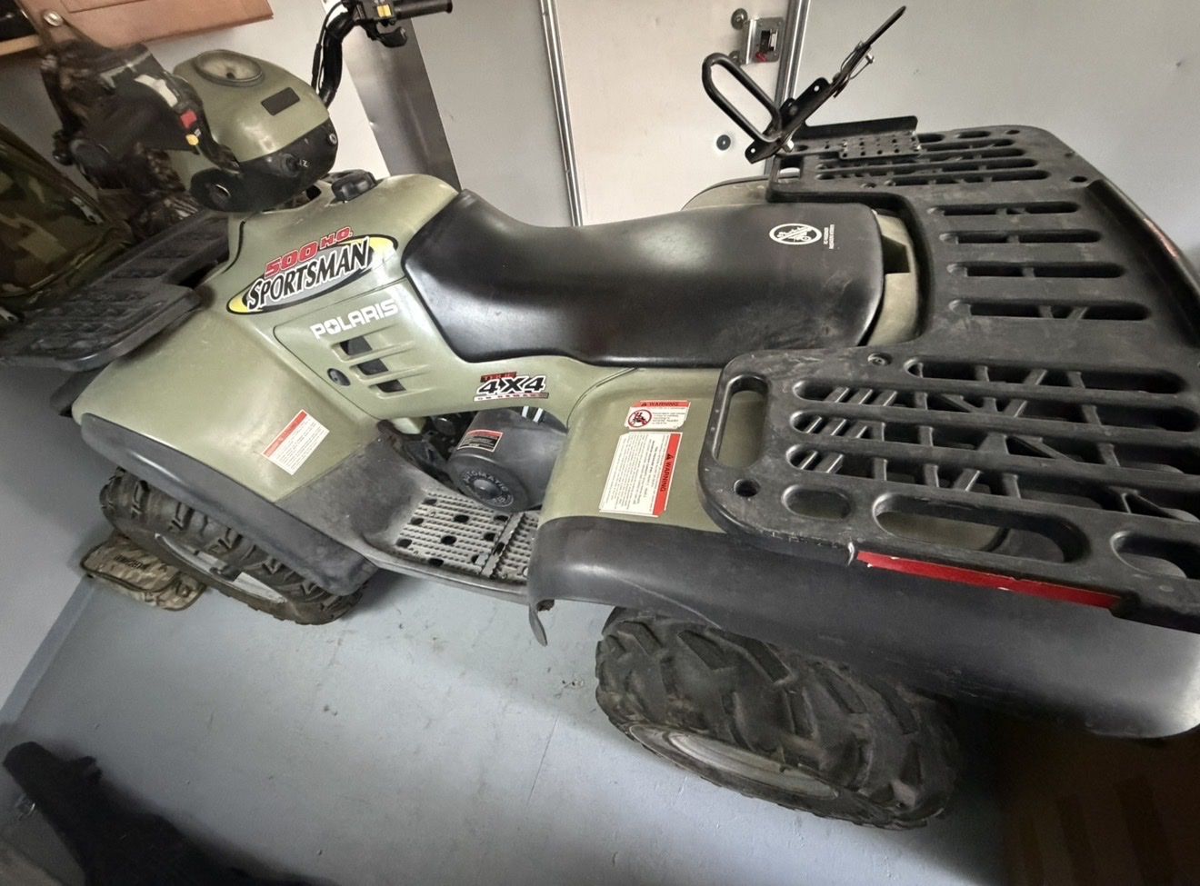 2002 Polaris Sportsman's 500 (Low Miles)