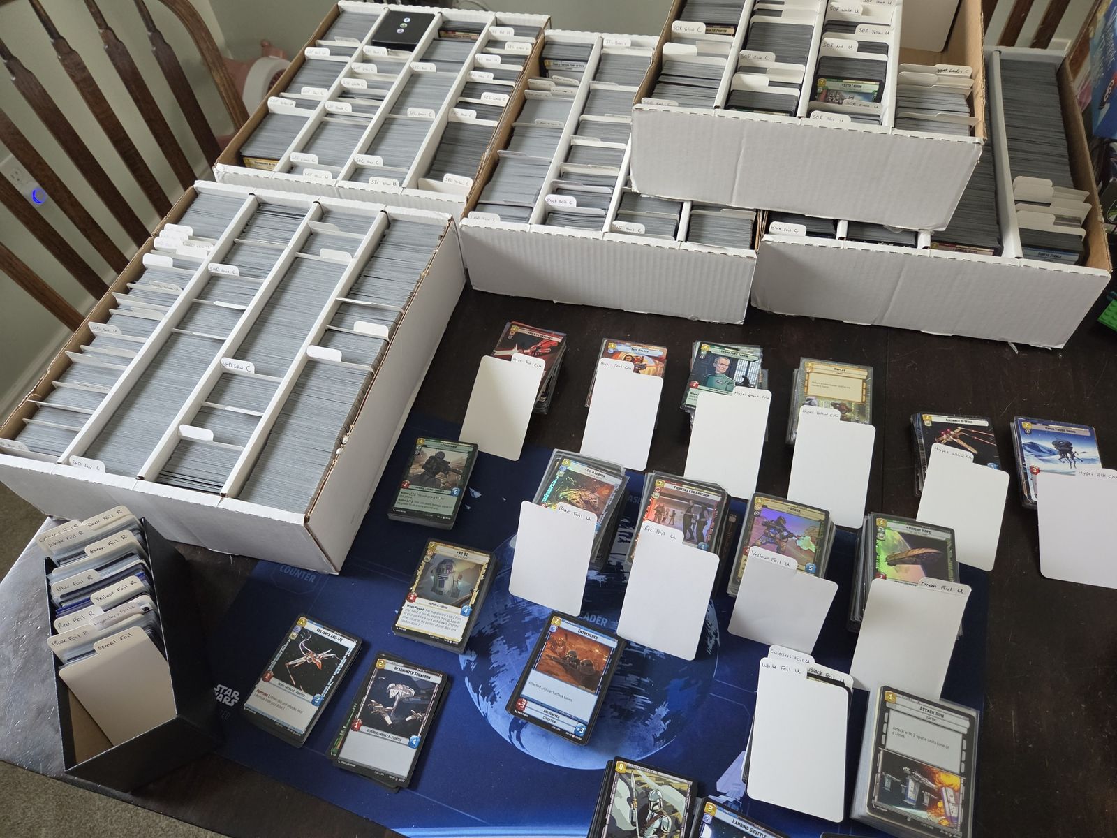 Star Wars Unlimited Collection over 20k cards