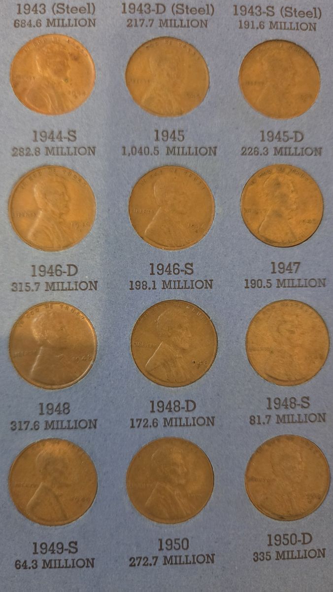 Old Pennies for sale