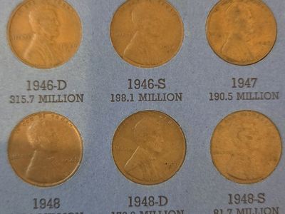Old Pennies for sale