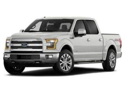 2015 FORD F150 Lariat