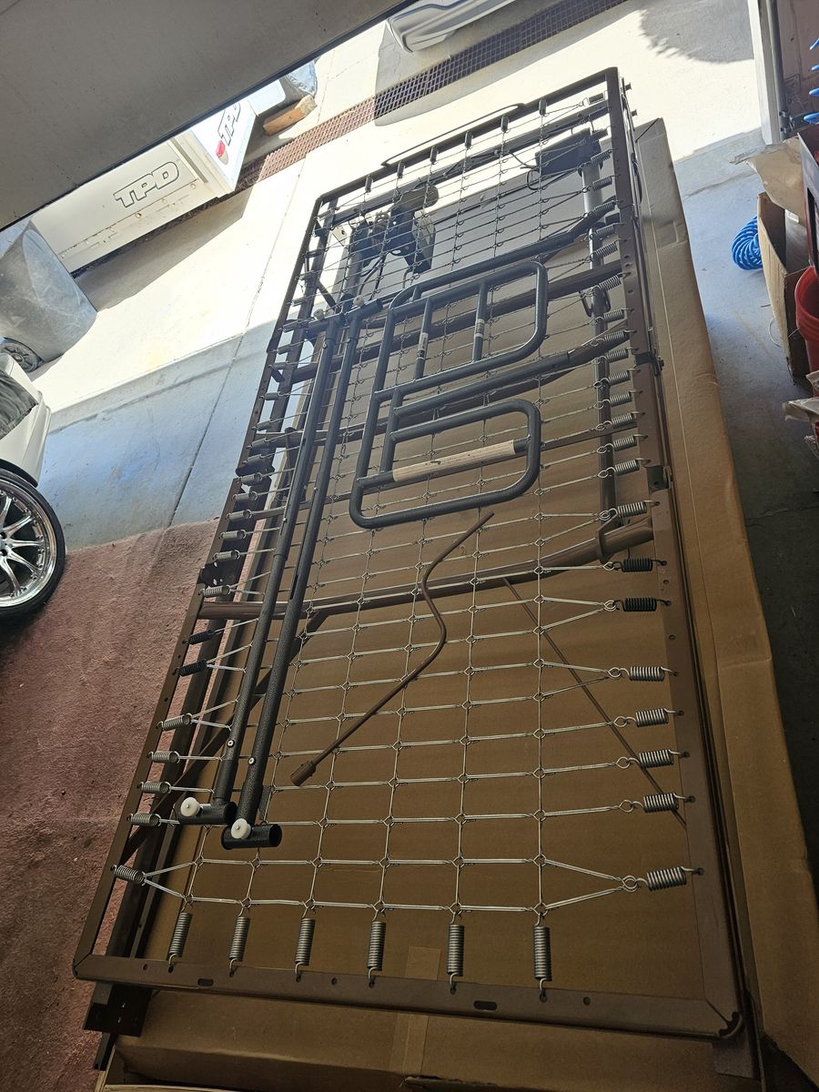 Invacare 5310IVC Semi-Electric Hospital Bed Frame - Excellent Condition!