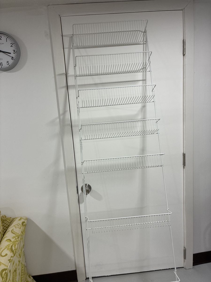 Heavy duty back door rack 5 foot high