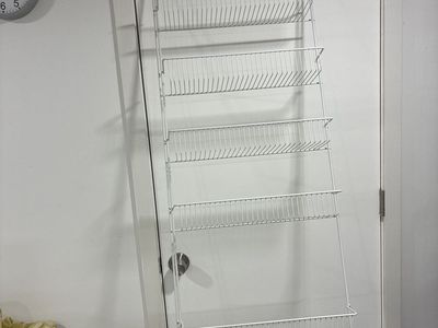 Heavy duty back door rack 5 foot high