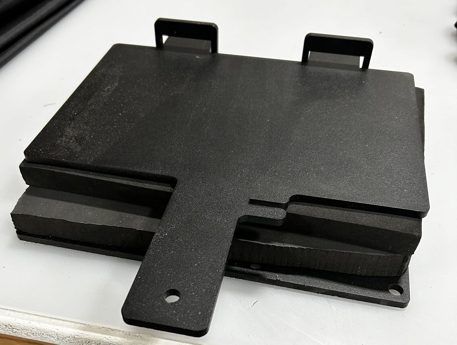 Multiple solid steel Kydex presses for sale.