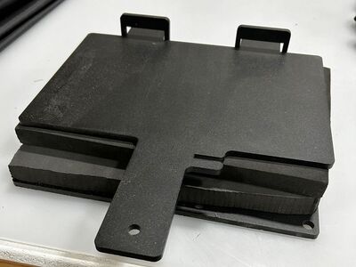 Multiple solid steel Kydex presses for sale.