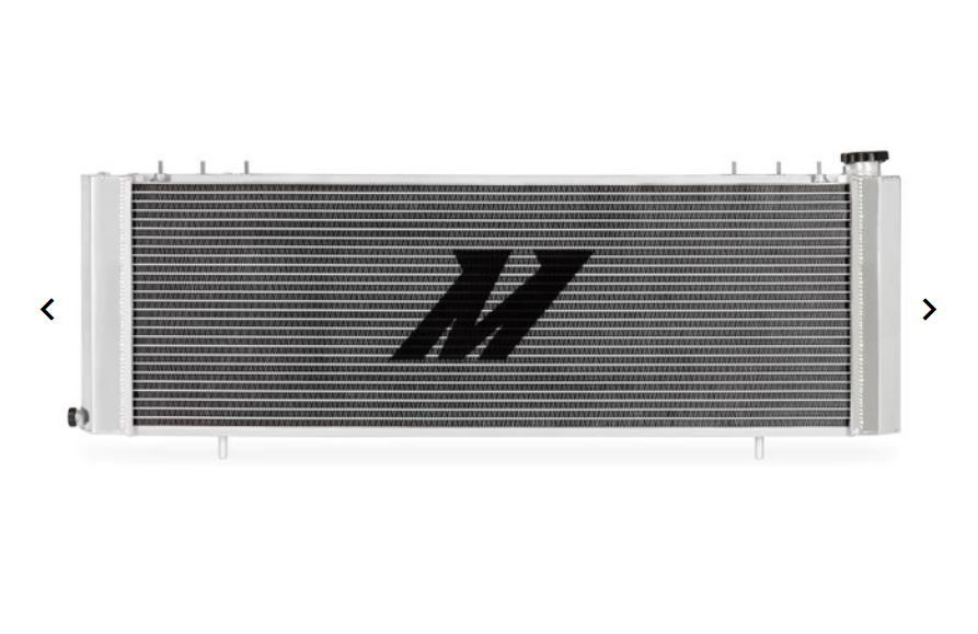 Mishimoto Aluminum Radiator for 1989-2001 XJ  Jeep Cherokee    MMRAD-XJ-89