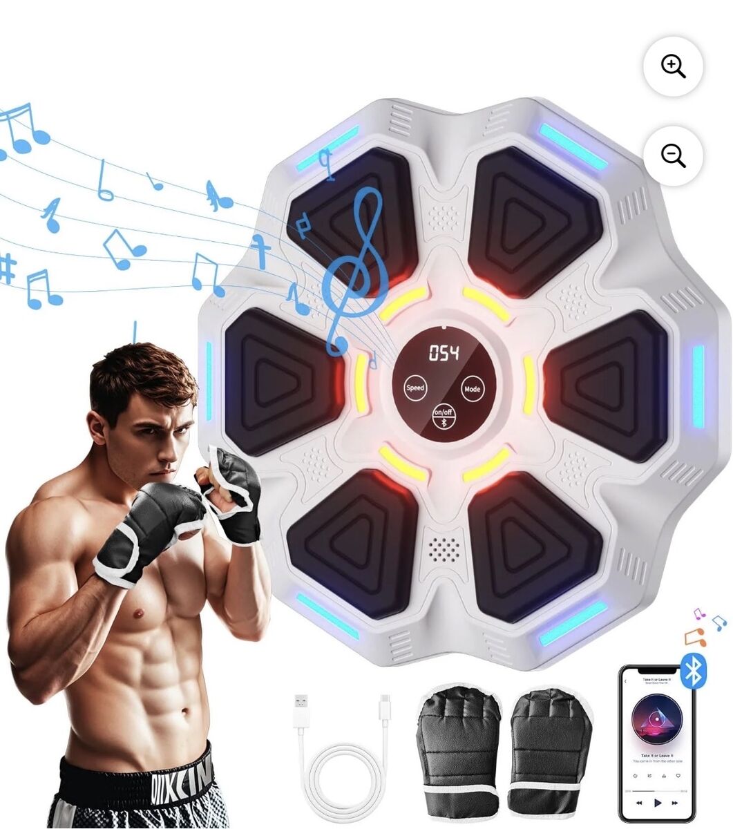 Punching / Boxing music machine