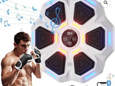 Punching / Boxing music machine