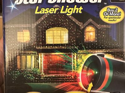 Star Shower Laser Lights (3x)