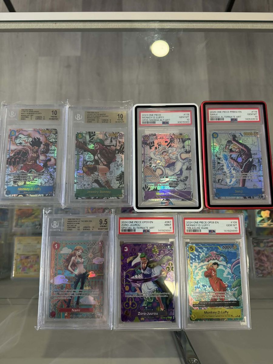 Want to buy One Piece Manga/ SP in PSA10/BGS 10