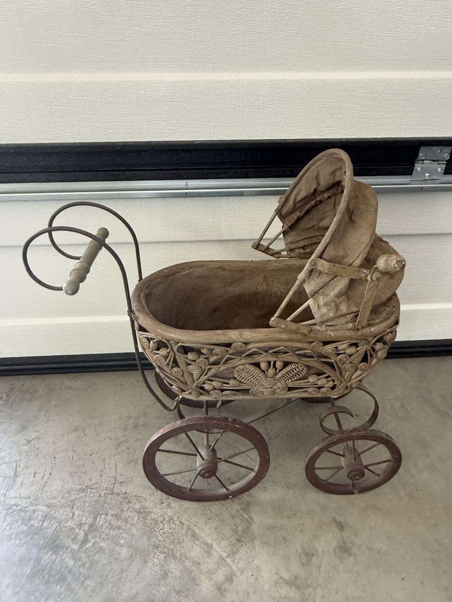 Vintage Baby Stroller