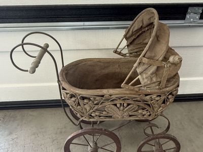Vintage Baby Stroller