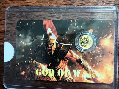 Gold Trading Card
