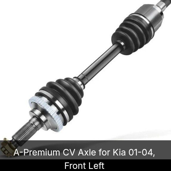 Front Left CV Axle for Spectra/Sephia (NEW)
