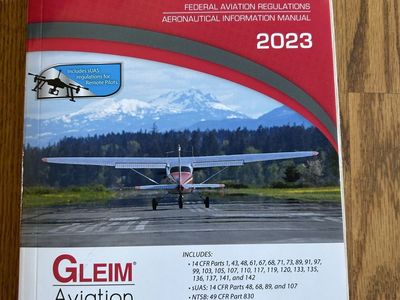 Gleim FAR/AIM 2023 Federal Aviation Regulations Aeronautical Information Manual UAS Remote Pilot