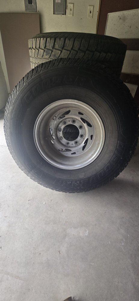 Used Tires With Rims
