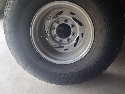Used Tires With Rims
