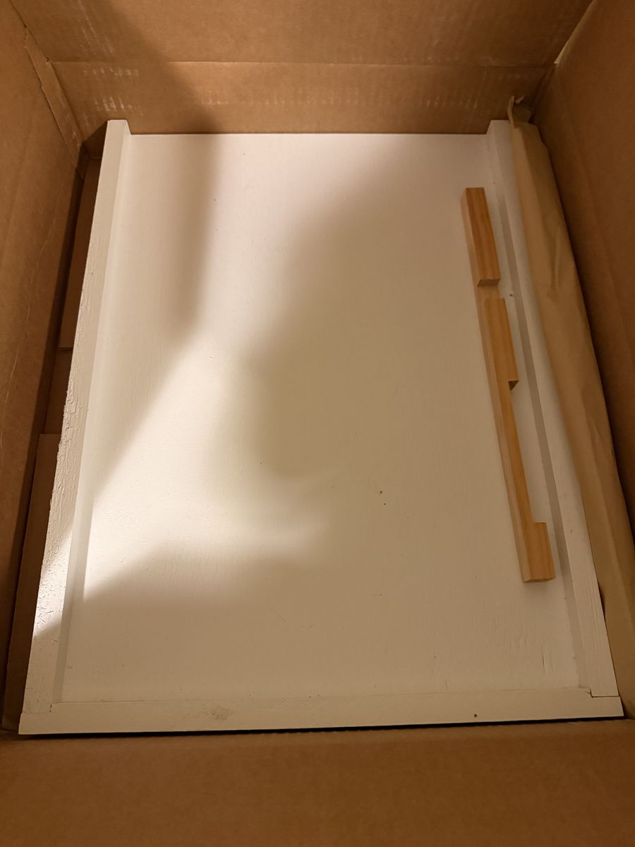 Painted Beekeping Bottom Board