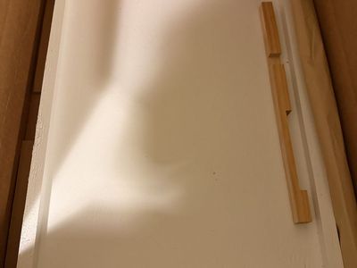 Painted Beekeping Bottom Board