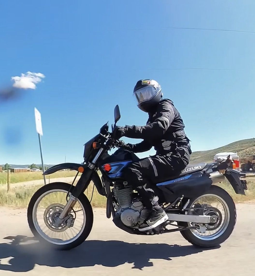 Suzuki DR650 Dual Sport Motorcycle