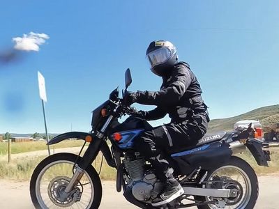 Suzuki DR650 Dual Sport Motorcycle
