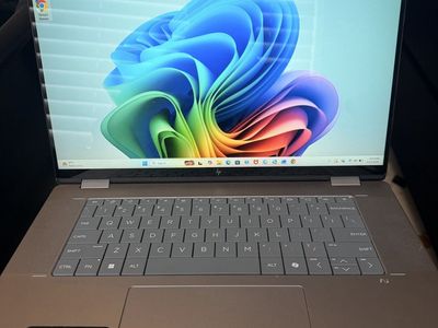 16” HP Omnibook flip touchscreen
