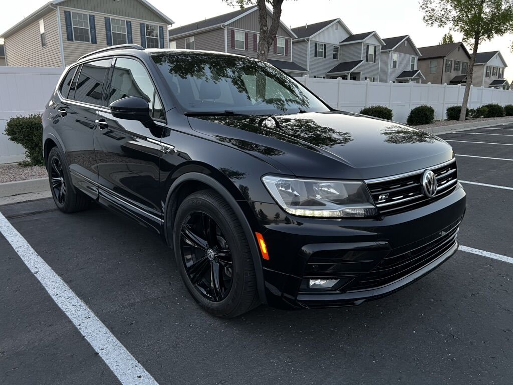 Stunning 2019 Volkswagen Tiguan Sel R Line Images