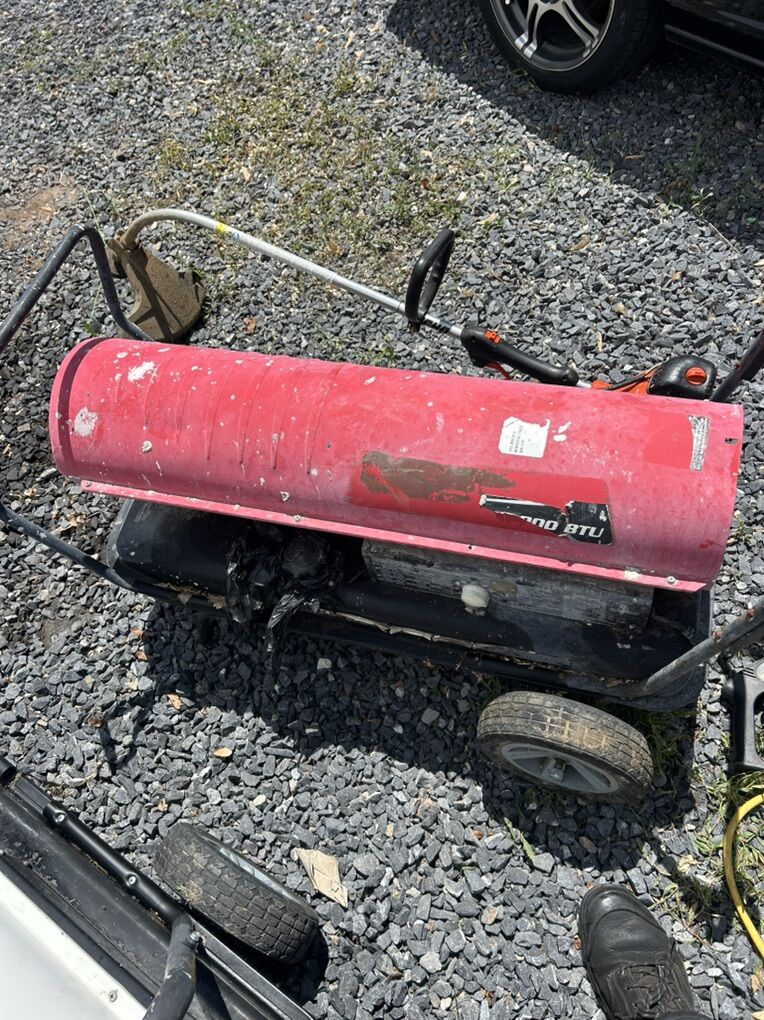 BTU Kerosene Diesel Forced Air Heater